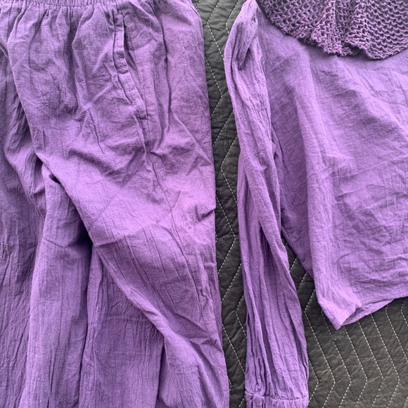 DAVID WAYNE VINTAGE PURPLE SET - Picture 4 of 4